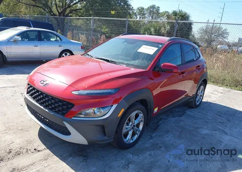 2022 Hyundai Kona Sel from USA, damaged, VIN KM8K62AB2NU900249
